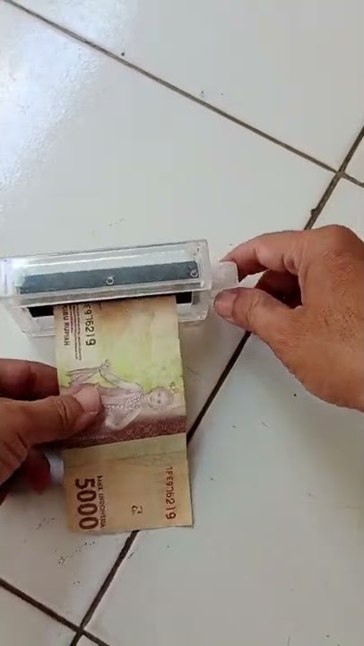 Alat sulap merubah uang