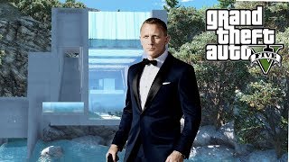 Casa Do James Bond Agente 007 Encontrada No Gta 5 Incrível