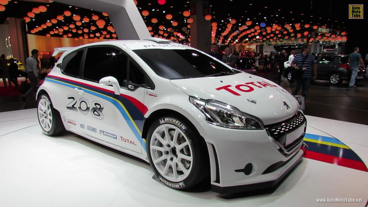 Peugeot 8 Type R5 Hits The Road Rally Paradise