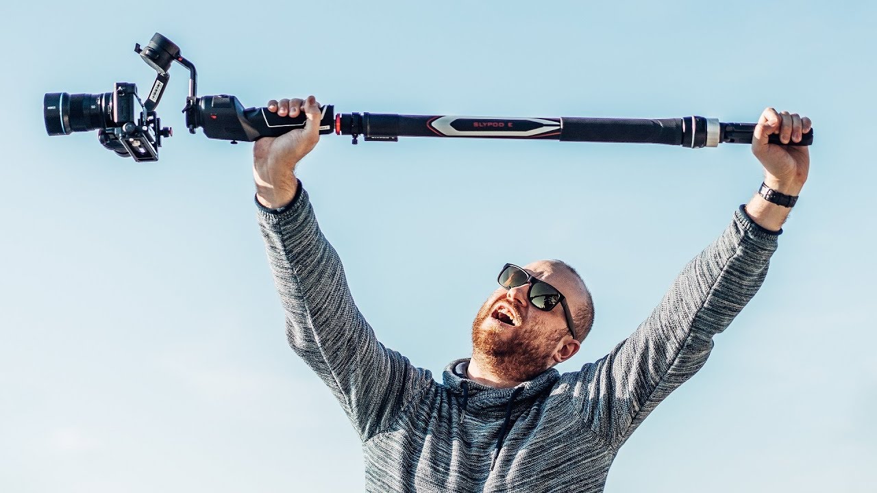 THE MOZA SLYPOD E The essential filmmaker tool - Creative shooting
