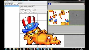 Tutorial de como hacer un rompecabezas en Jclic por Marcos Guale