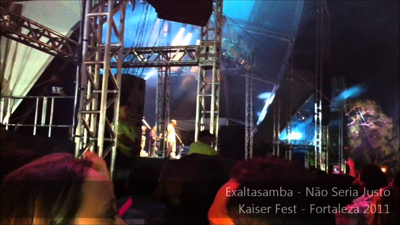 Exaltasamba Não Seria Justo YouTube Exaltasamba Não Seria Justo YouTube