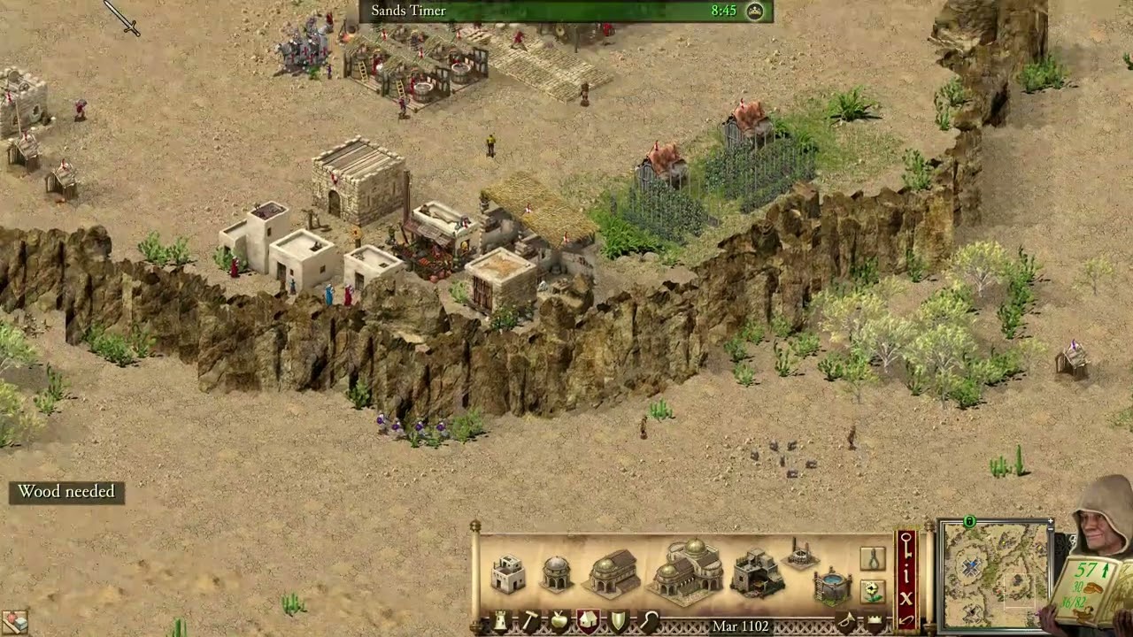 Stronghold Crusader: Definitive Edition - The Trail Of The Falcon 4. Mission - With A Little Help