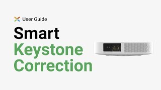 #XGIMI User Guide# Z6 Keystone Correction