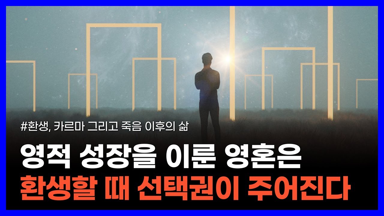 환생을 거듭하며 영혼이 성장하는 이유는 무엇일까?｜환생, 카르마 그리고 죽음 이후의 삶