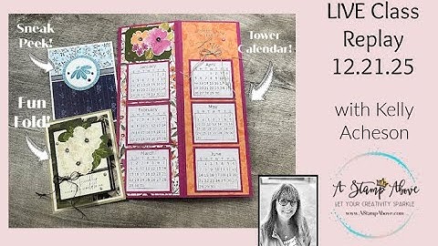 Live Stamping Class 12.21.25