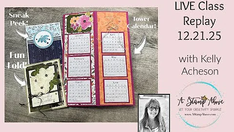 Live Stamping Class 12.21.25