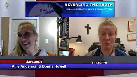 Allie Anderson Donna Howell & Rabbi Walker discuss...