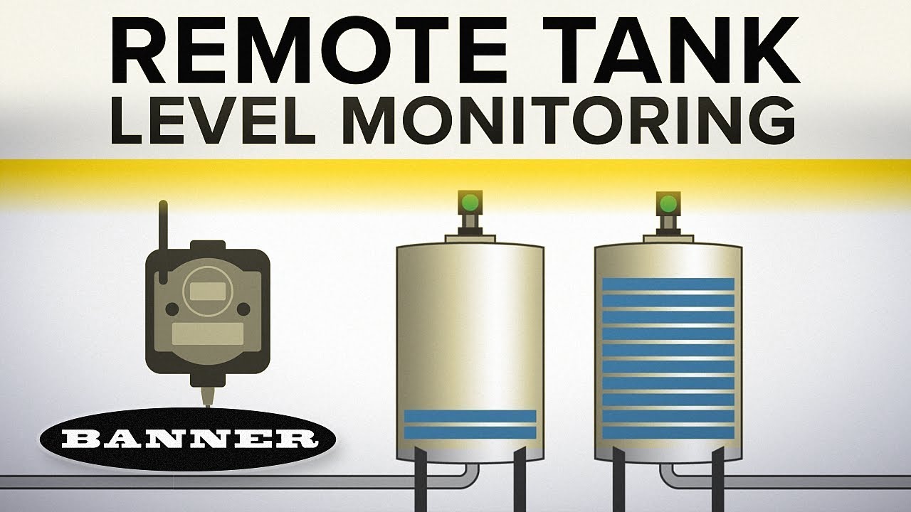 Remote Tank Level Monitoring for Industrial Applications [Video]