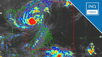 Typhoon Uwan weakens over WPS; Signal No. 3 in 3 Northern Luzon areas | INQToday