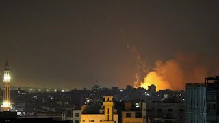 Israël procède à des tirs d'artillerie sur Gaza