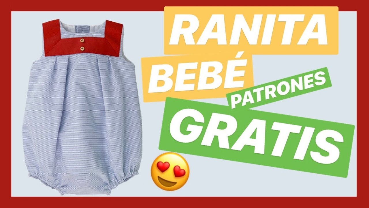 Ranitas BEBE PATRONES GRATIS !!! DIY [1 a 18 meses] 👶👧💚 - YouTube