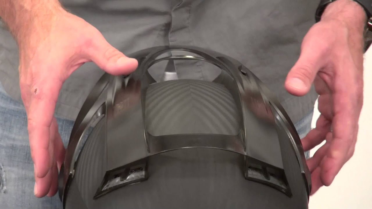 Icon Variant Ghost Carbon Helmet Review from SportbikeTrackGear.com