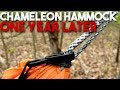 The Dutchware Chameleon Hammock: ONE YEAR LATER!