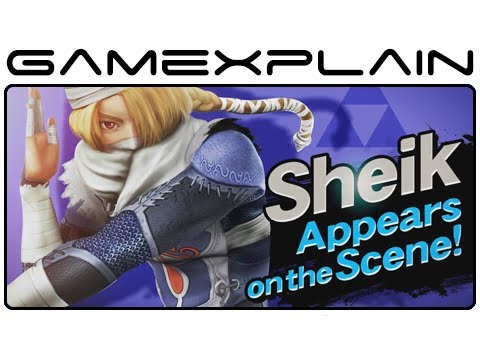 Видео: Zelda и Sheik са отделни герои на Smash Bros. поради ограниченията на 3DS