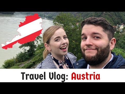 Travel Vlog: Austria (Vienna, Melk, Danube Valley)