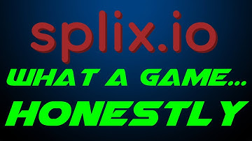 SPLIX.IO - Incredible Game! So Much FUN!
