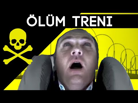 Bu Trene Binmeye Cesaretin Var mı ( Ölüm Treni Euthanasia Coaster )