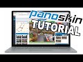 How to use PANOSKIN to upload Virtual Tours to Street View
