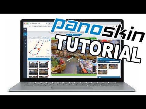 PANOSKINを使用してバーチャルツアーをストリートビューにアップロードする方法