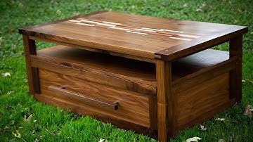 How To Build A Coffee Table - Shaker Style - Part 1