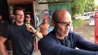 マーク・ダカスコス射撃トレーニング『ジョン・ウィック:パラベラム』