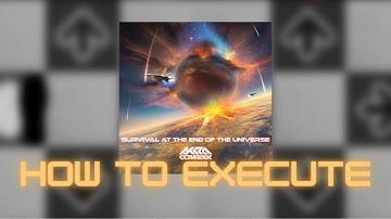 【DDR A3】SURVIVAL AT THE END OF THE UNIVERSE BDP Lvl. 9 - How to execute