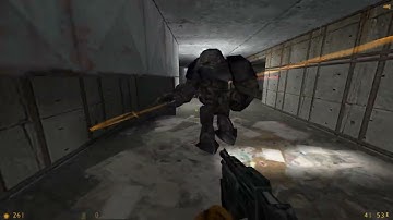 Half-Life Lost World, Alien Grunt ANIMATION CANCEL (Difficult Mechanic!)