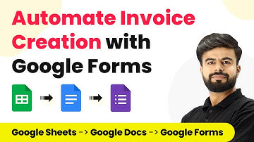 How to Automate Invoice Creation with Google Sheets, Docs and Forms