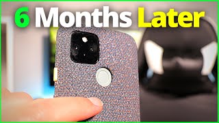How Did the Google Pixel Blue Confetti Fabric Case Hold Up After 6 Months DAILY Use?