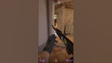 Amazing Molotov From Apartments For EASY Take A On Inferno In CS2 #cs2 #shorts