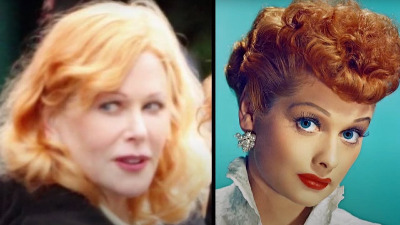 How Nicole Kidman became America's TV icon Lucille Ball