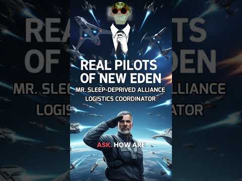Mr Sleep Deprived Alliance Logistics Coordinator #gaming #eveonline #parody #funny #budwiser