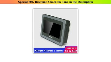 Best Seller Kinco 7 Inch PLC HMI All in One MK043 MK43E MK043E 20DT MK070 MK070E 33DT 32DX With Pro