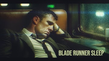 Blade Runner Sleep: Relaxing Cyberpunk Ambient Music for Sleep [DEEPLY SOOTHING!!]