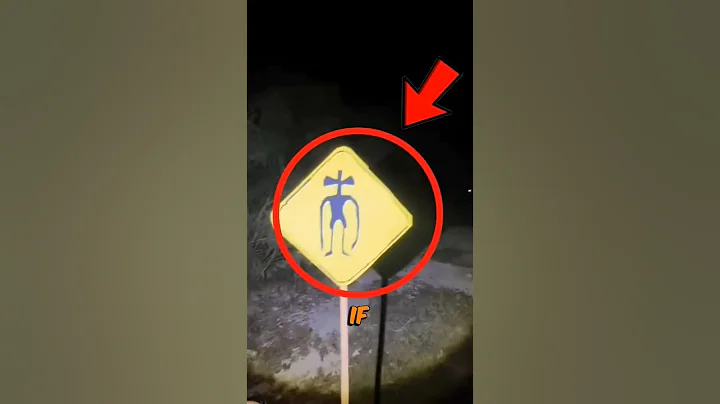 If You See This Sign... TURN BACK NOW ☢️😨 #sign #shorts #shortsfeed #viralshorts #youtubeshorts
