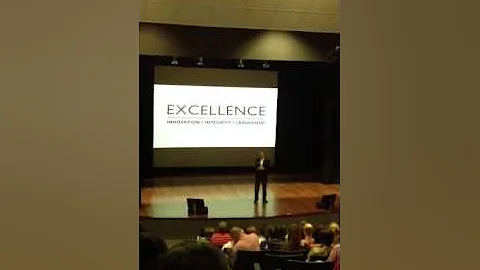 Welcome Back Speech, Director General, Mr. Robert ...