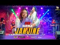 Janjine  cover   dini kurnia feat yoga kendang  new dhesta music  live sarongan