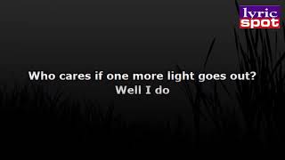 Linkin Park - One More Light [LYRIC]