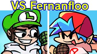 Friday Night Funkin' Fernanfloo VS Boyfriend DEMO + Cutscenes (FNF Mod/Hard) (Epic Music)