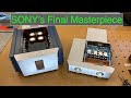 Sonys final masterpiece the amazing tan1 and tae1 amp and preamp