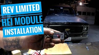 Installing a rev limited HEI ignition module on my 305 sbc powered 78 c10 square body.