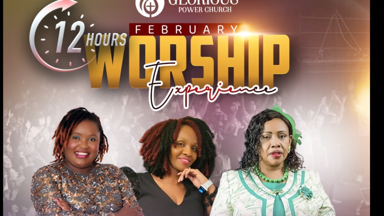 12🕰 Hours Worship Experience Night || 2/16/2024