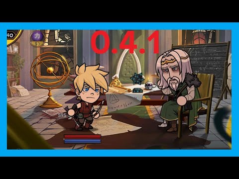 Видео: ОБНОВЛЕНИЕ 0.4.1. (1ч.) ВРАТА ДЕМОНА. Hero Tale - Idle RPG #18