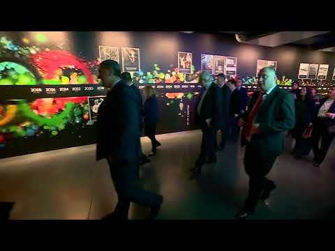 პრემიერმა ოლიმპიური მუზეუმი დაათვალიერა