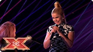 Paloma Faith helps Grace Davies get back to her Roots | Final | The X Factor 2017 chords