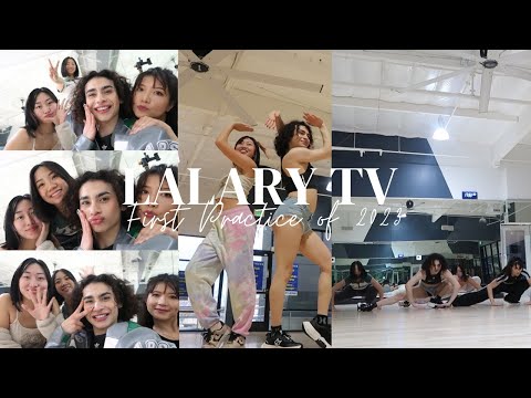 (SPN/ENG) Learning Naughty and Black Mamba👯‍♀️✨ | LALARY TV EP.01