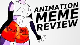 ANIMATION MEME REVIEW