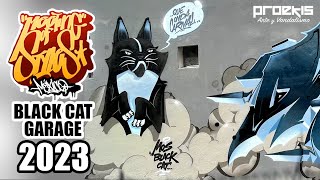 Fuimos a Black Cat Garage al MEETING OF STYLES / 2023 I Graffiti