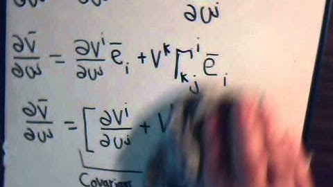 Topics In Tensor Analysis Video #25: Covariant Differentiation - Conclusion